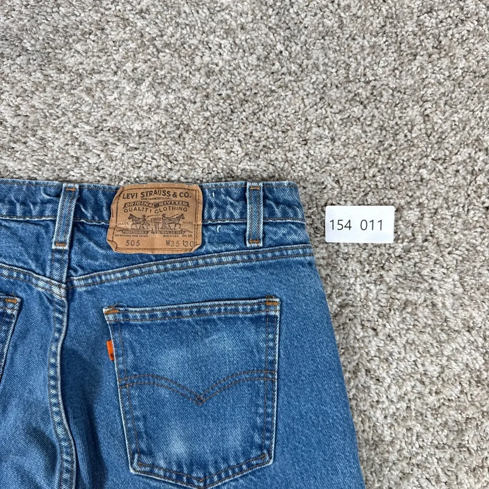 Levi's Men's Straight Jeans - Mid Blue Denim